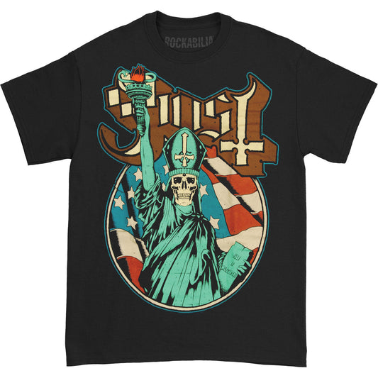 Ghost Statue Of Liberty T-shirt