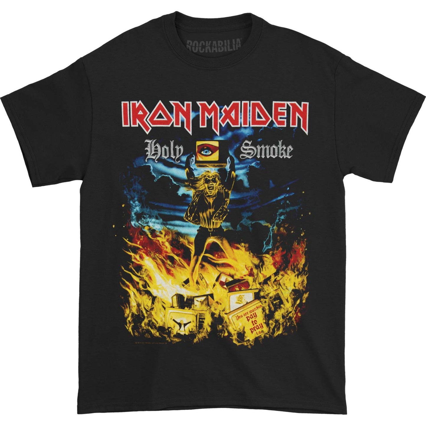 Iron Maiden Holy Smoke T-shirt