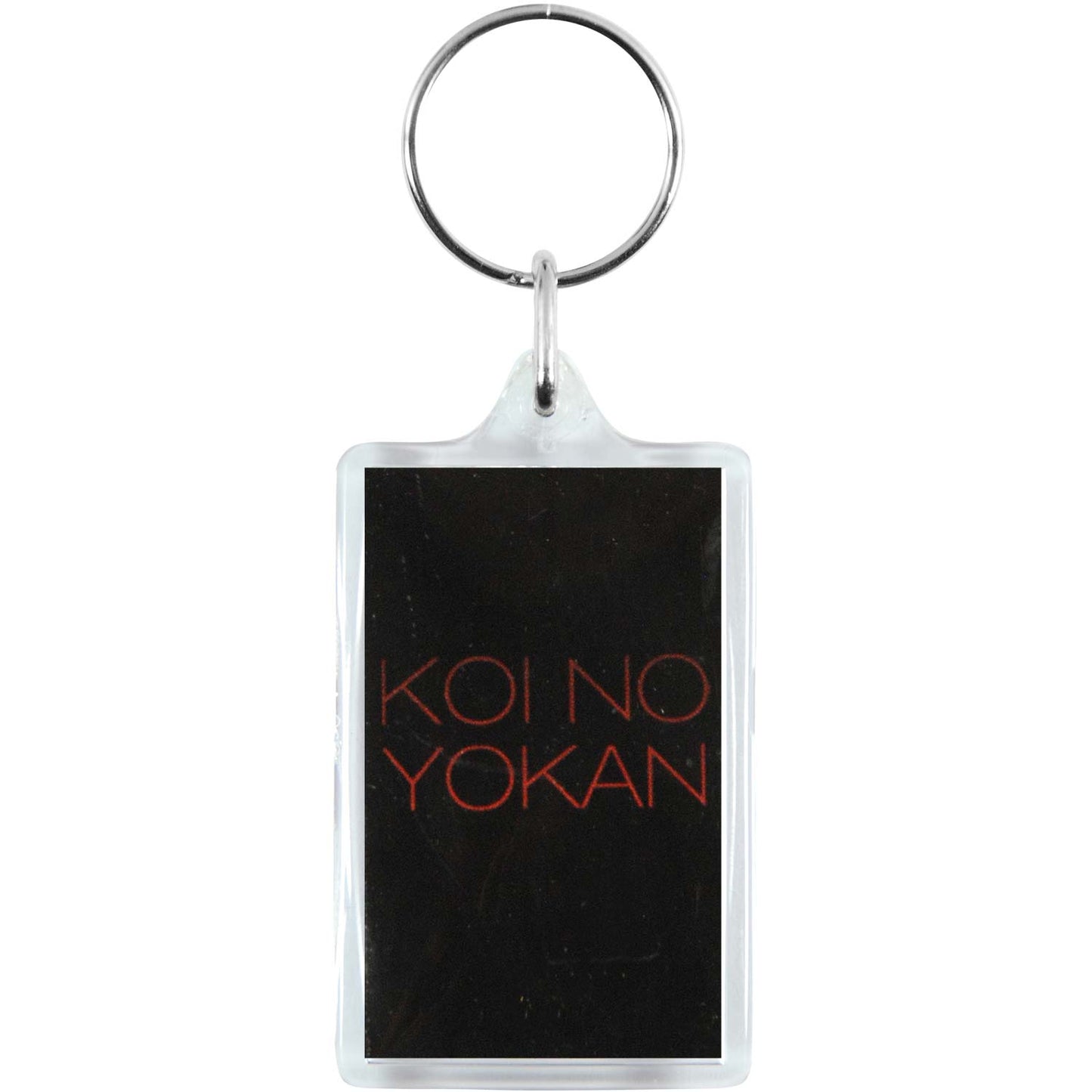 Deftones Koi No Yokan Plastic Key Chain