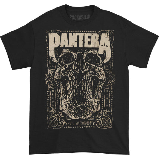 Pantera 101 Proof Skull T-shirt