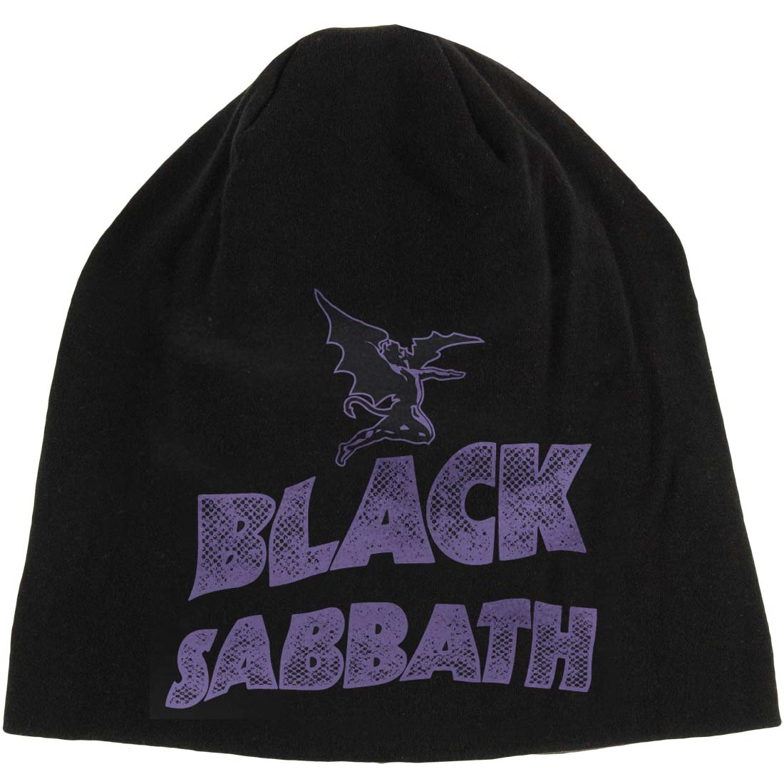 Black Sabbath Logo & Devil Beanie