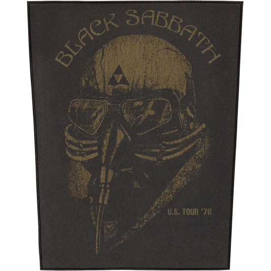 Black Sabbath US Tour 1978 Back Patch