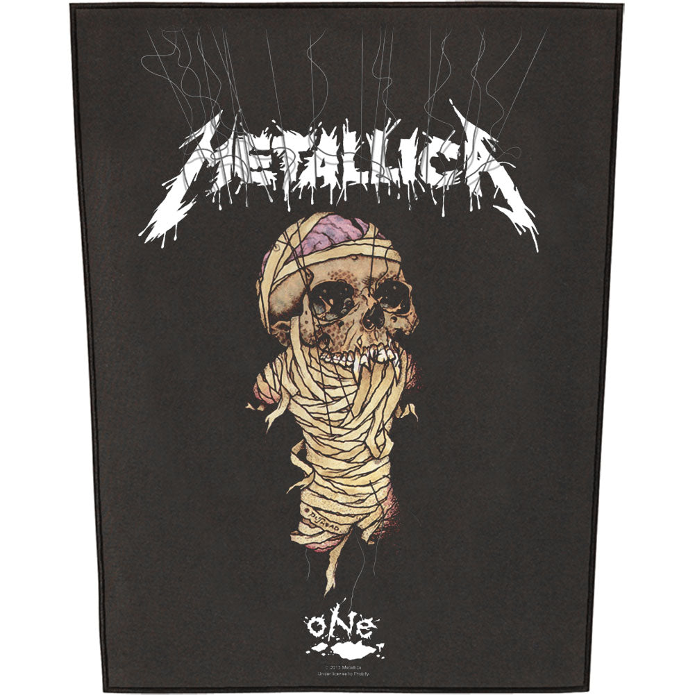 Metallica One/Strings Back Patch