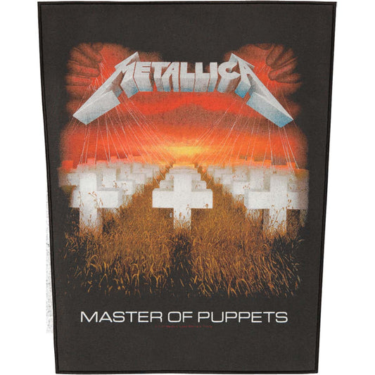 Metallica Master Of Puppets Back Patch