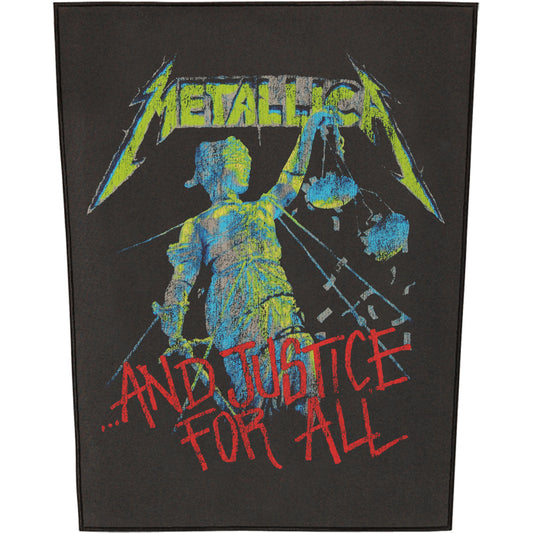 Metallica And Justice For All Back Patch