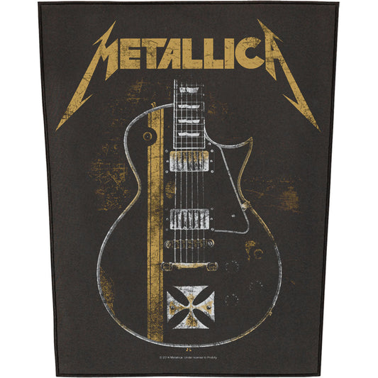 Metallica Hetfield Guitar Back Patch