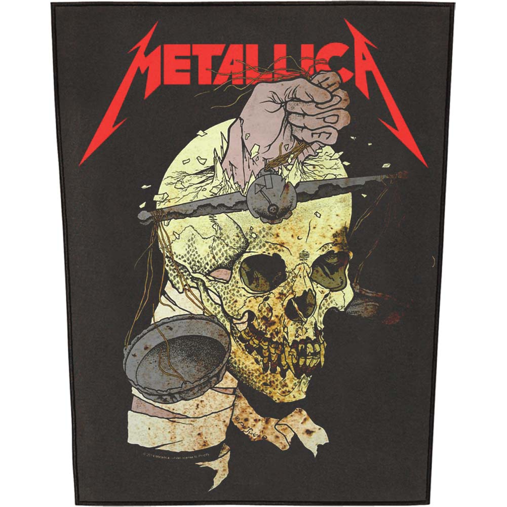 Metallica Harvester Of Sorrow Back Patch