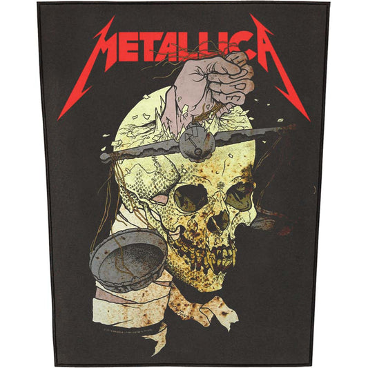 Metallica Harvester Of Sorrow Back Patch