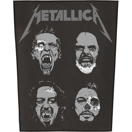 Metallica Undead Back Patch