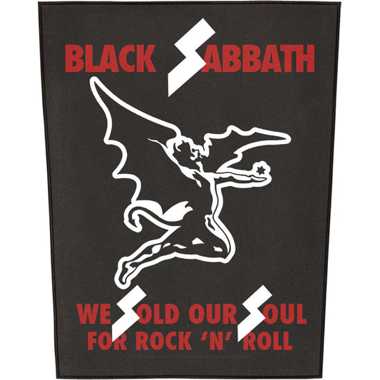 Black Sabbath We Sold Our Souls Back Patch