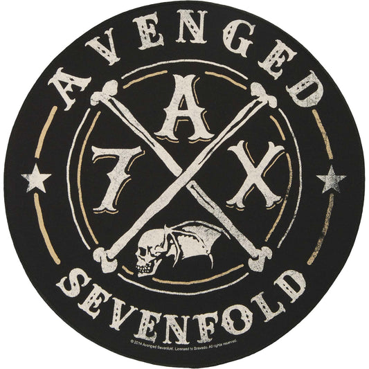 Avenged Sevenfold A7X Back Patch