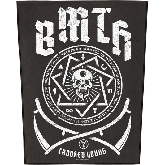 Bring Me The Horizon Crooked Young Back Patch