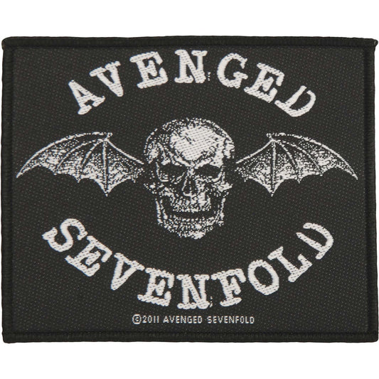 Avenged Sevenfold Death Bat Woven Patch