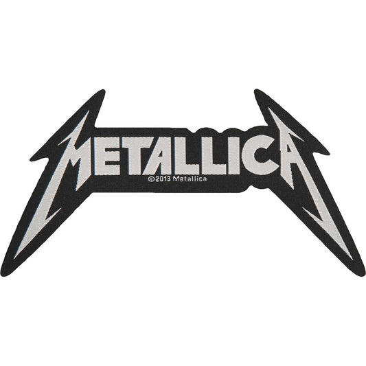 Metallica Shaped Logo Woven Patch