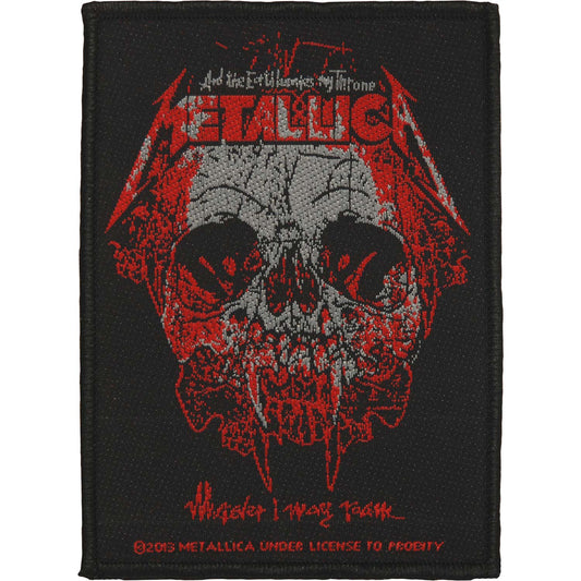 Metallica Wherever I May Roam Woven Patch