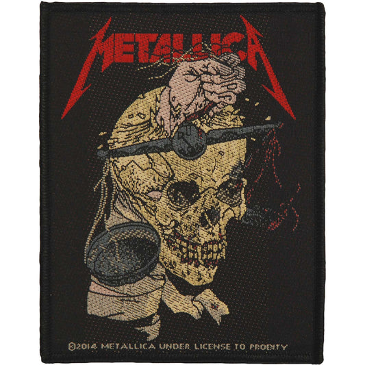 Metallica Harvester Of Sorrow Woven Patch