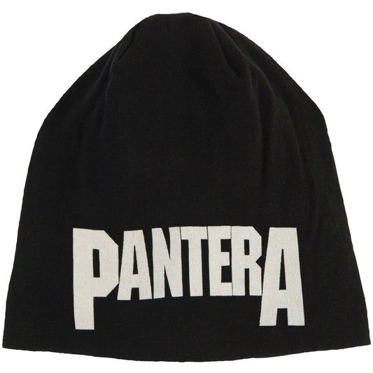 Pantera Logo Jersey Beanie Beanie
