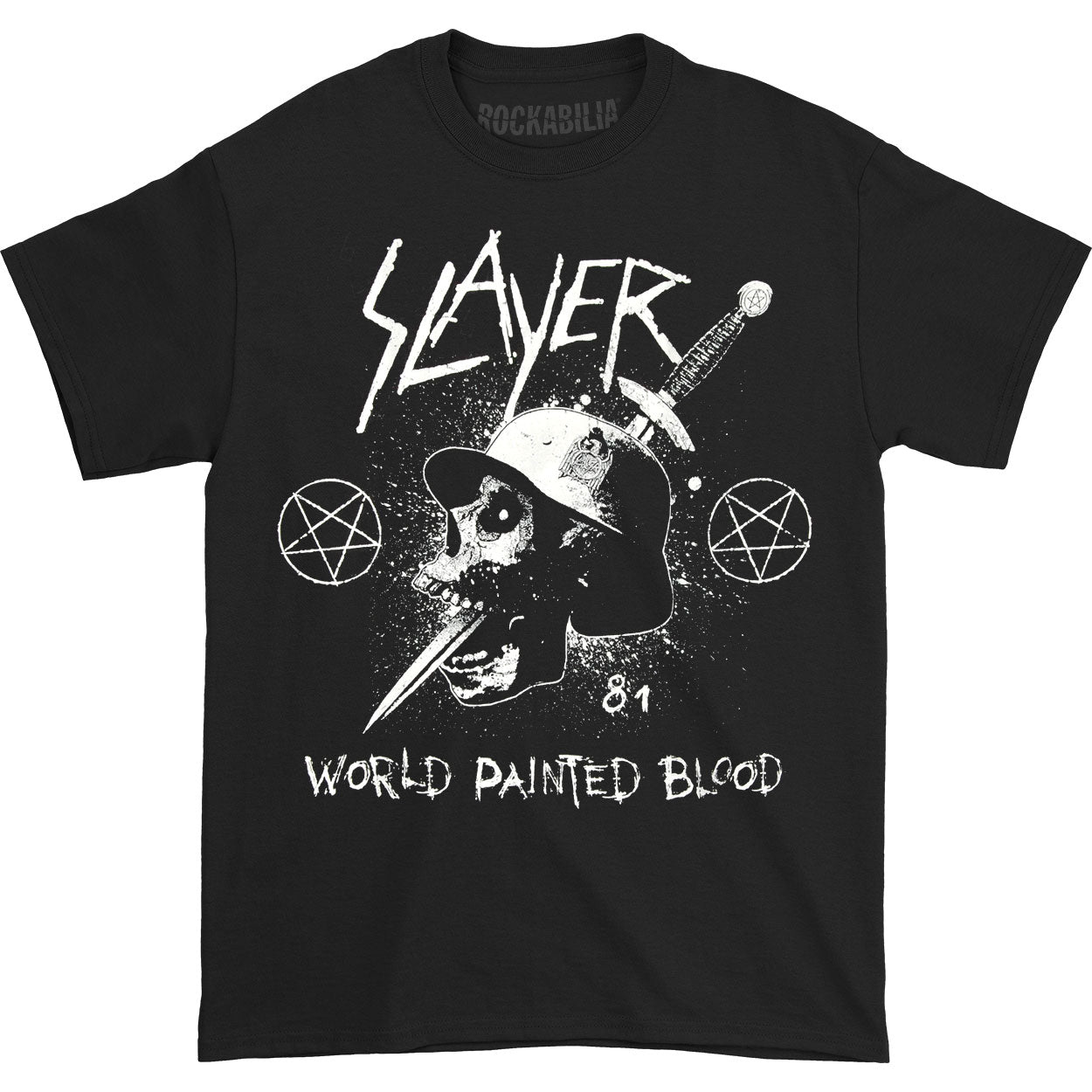 Dagger Skull T-shirt