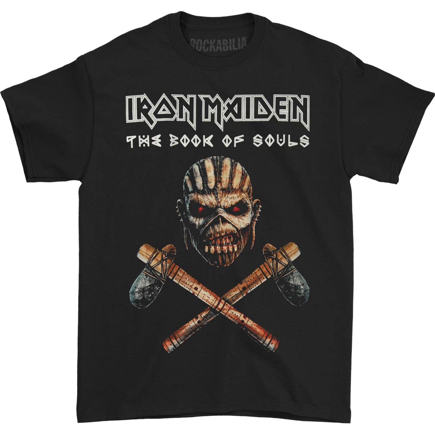 Iron Maiden Axe Colour T-shirt