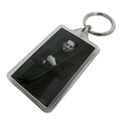 Marilyn Manson Coat Plastic Key Chain