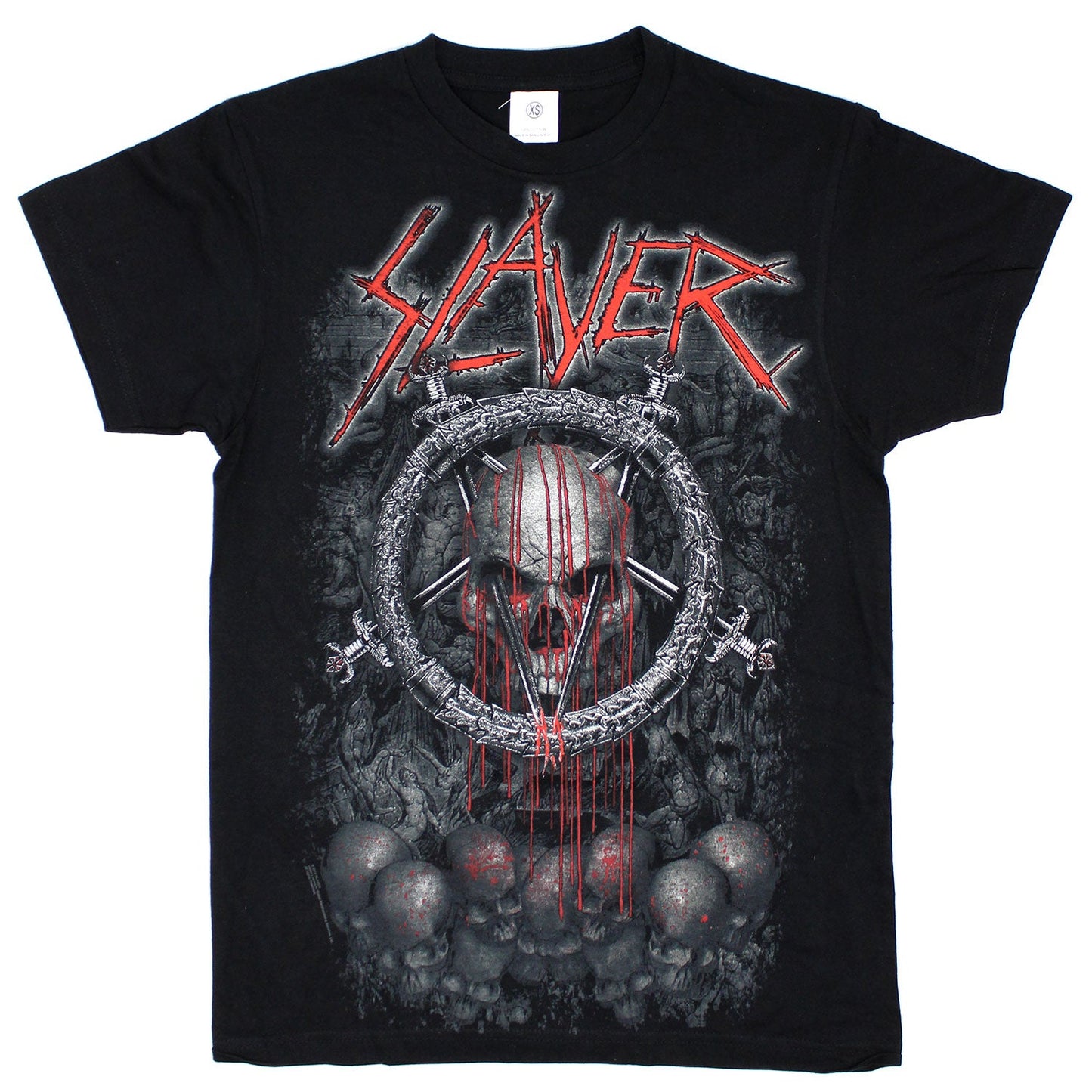Dripping Skull T-shirt