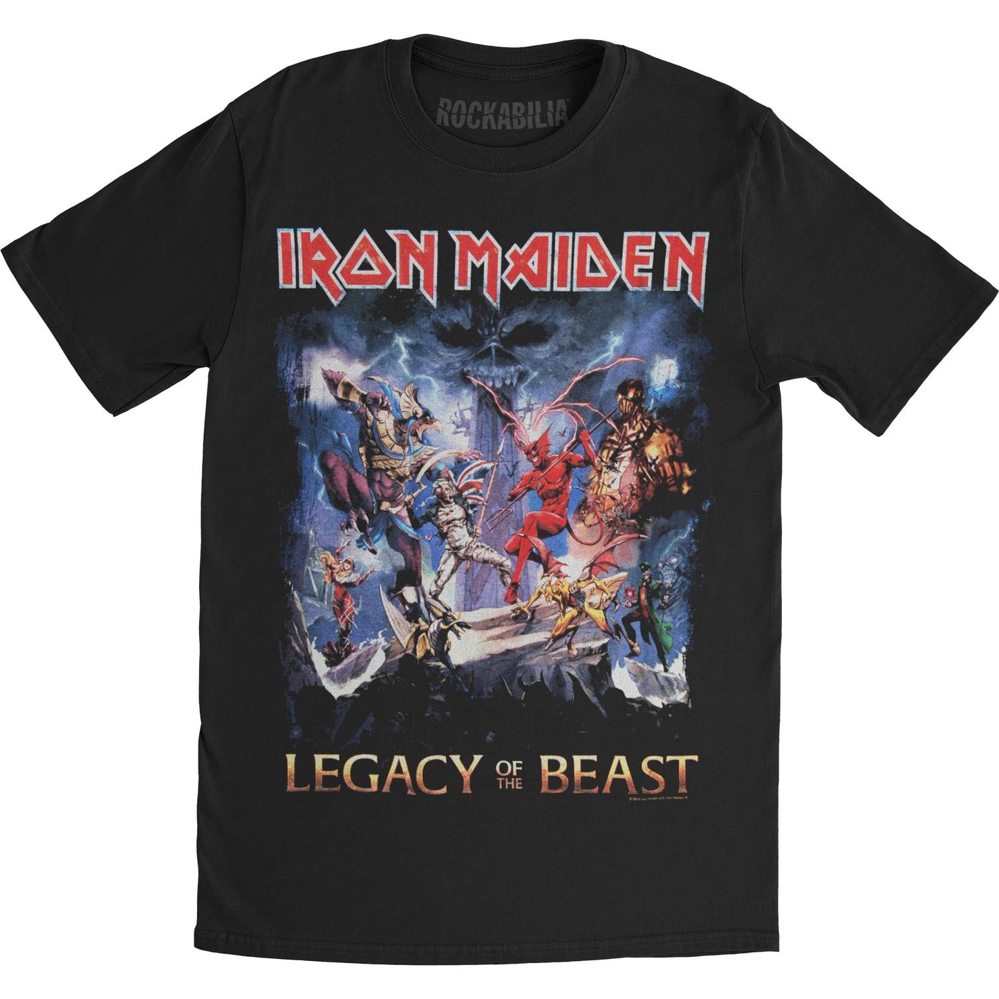 Iron Maiden Legacy Of The Beast Slim Fit T-shirt