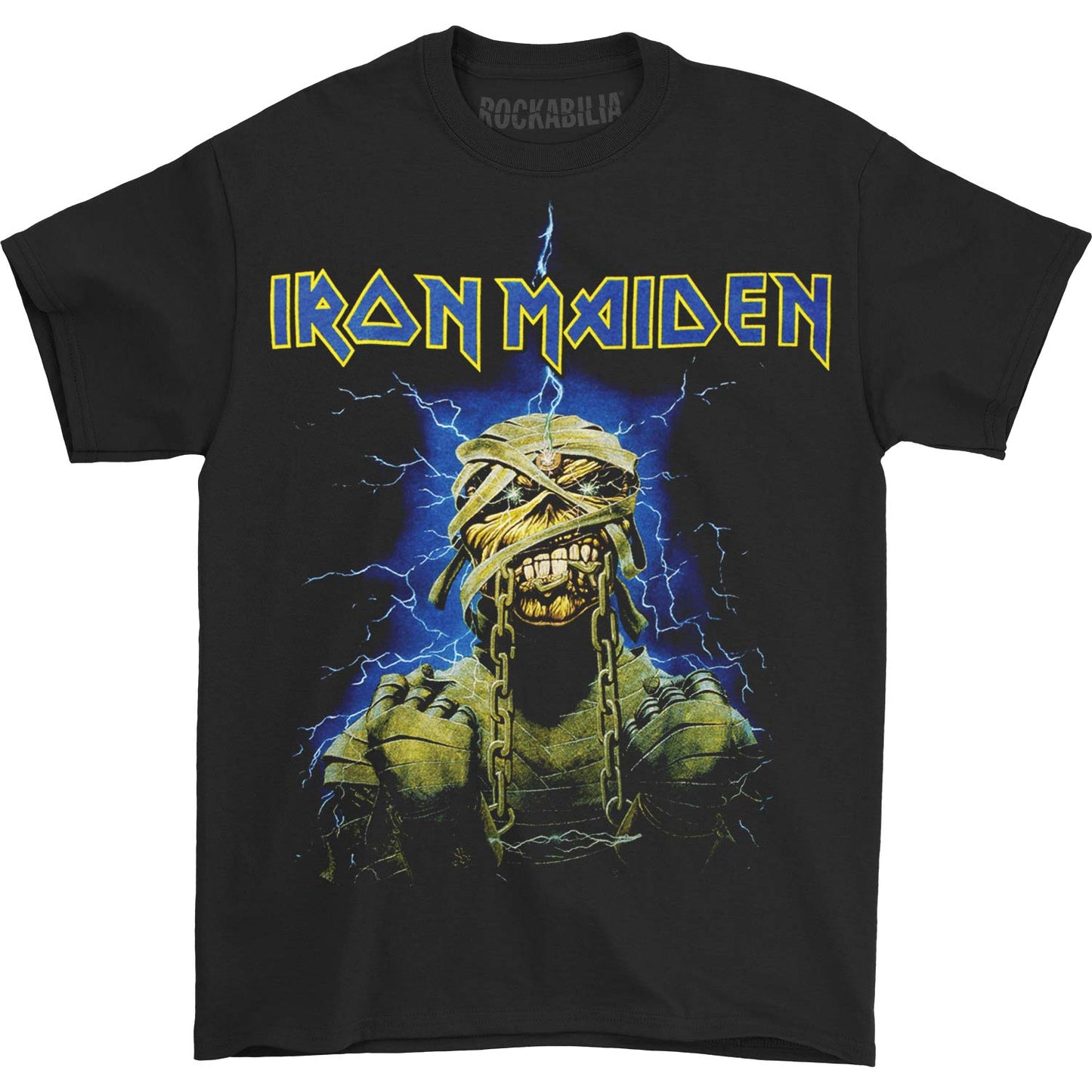 Iron Maiden Powerslave Mummy T-shirt