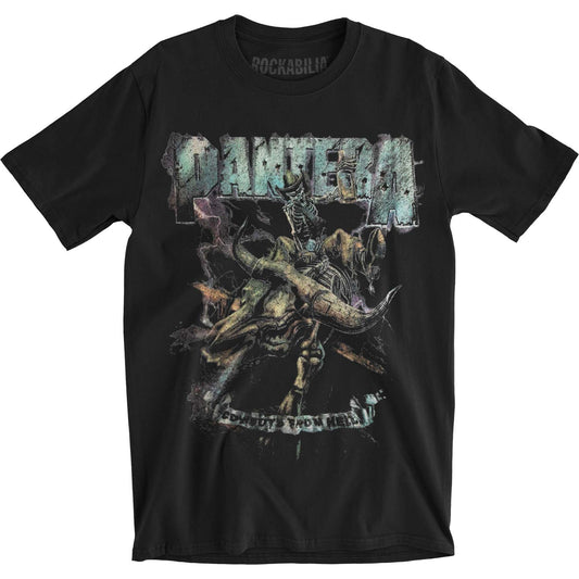 Pantera Vintage Rider Slim Fit T-shirt