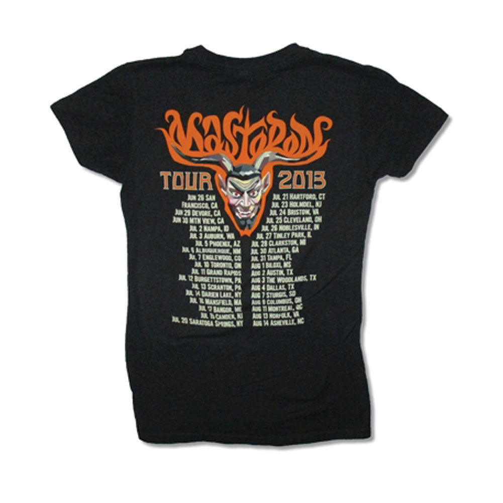Mastodon Devil 2013 US Tour Junior Top