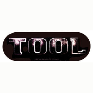 Tool Salival Oval Logo Sticker
