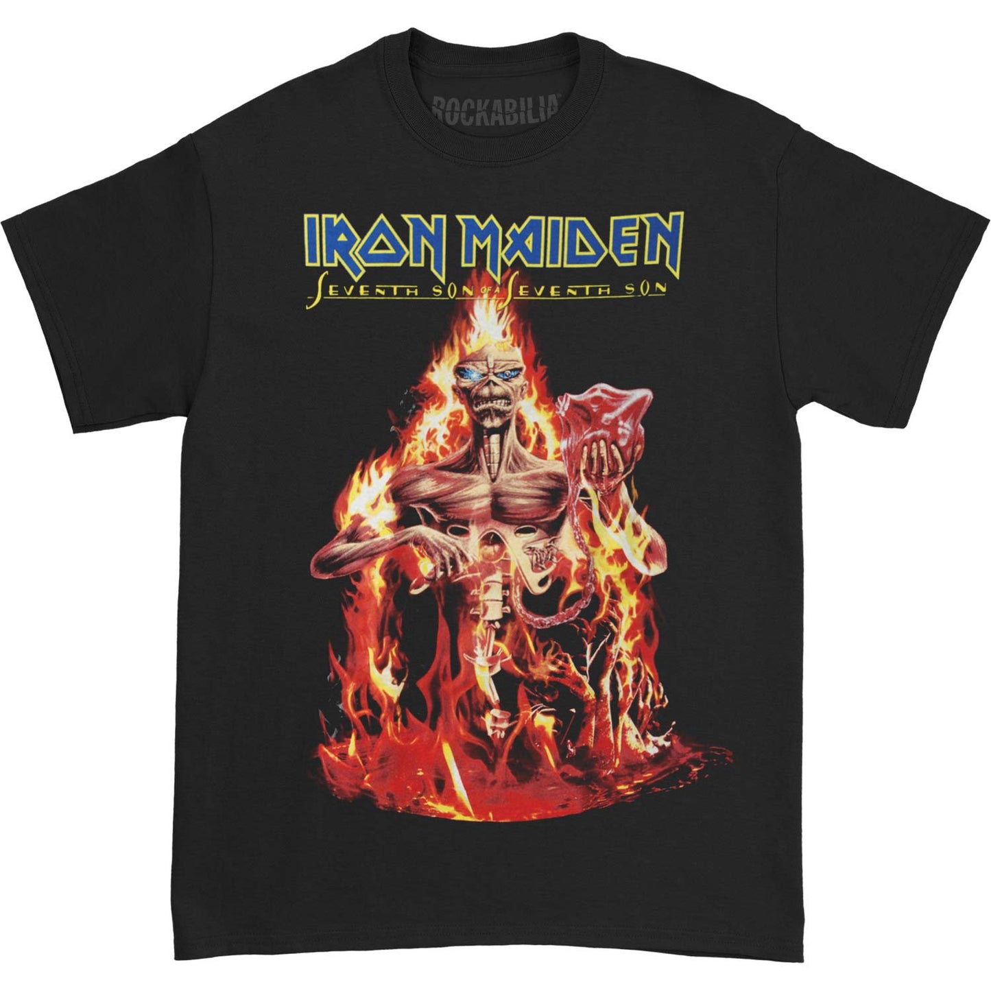 Iron Maiden Seventh Son T-shirt