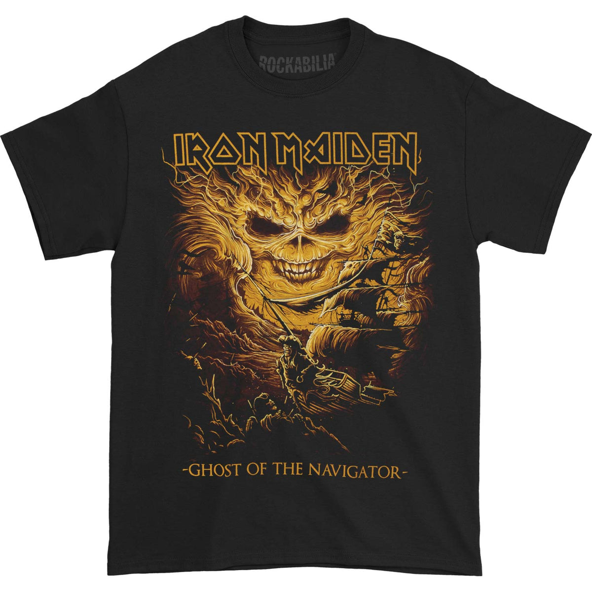 Iron Maiden Ghost Of The Navigator T-shirt