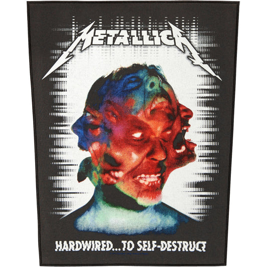 Metallica Hardwired To Self Destruct Back Patch