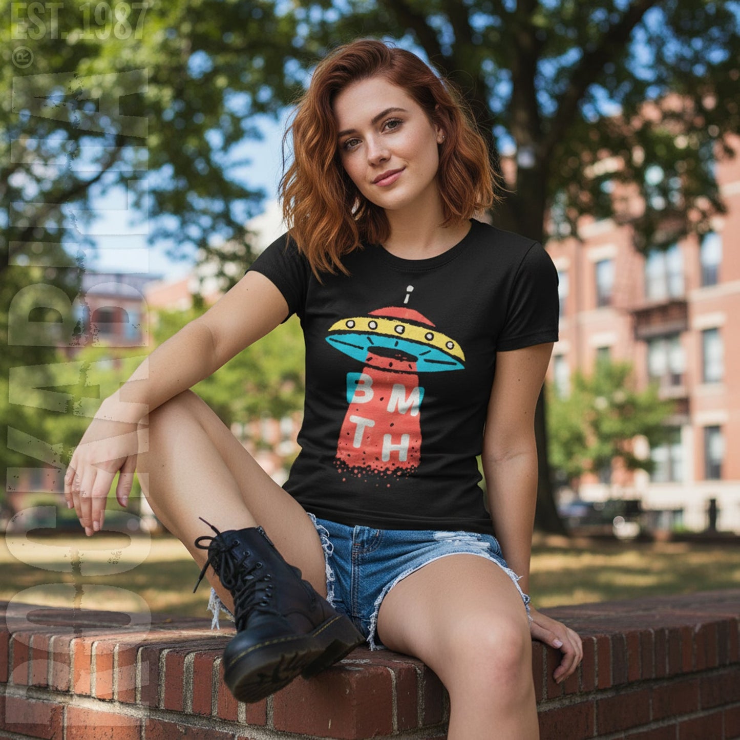 Alien Junior Top