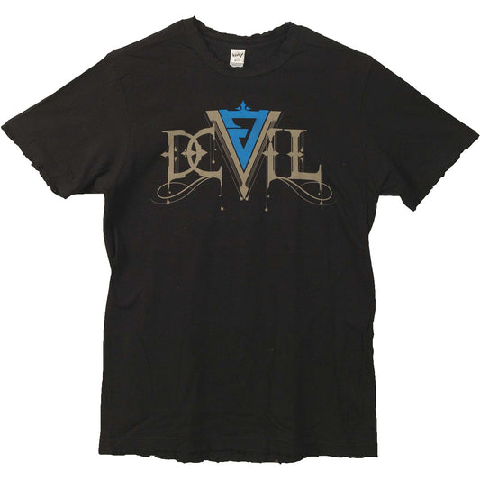 Korn J. Devil Dripping Logo T-shirt