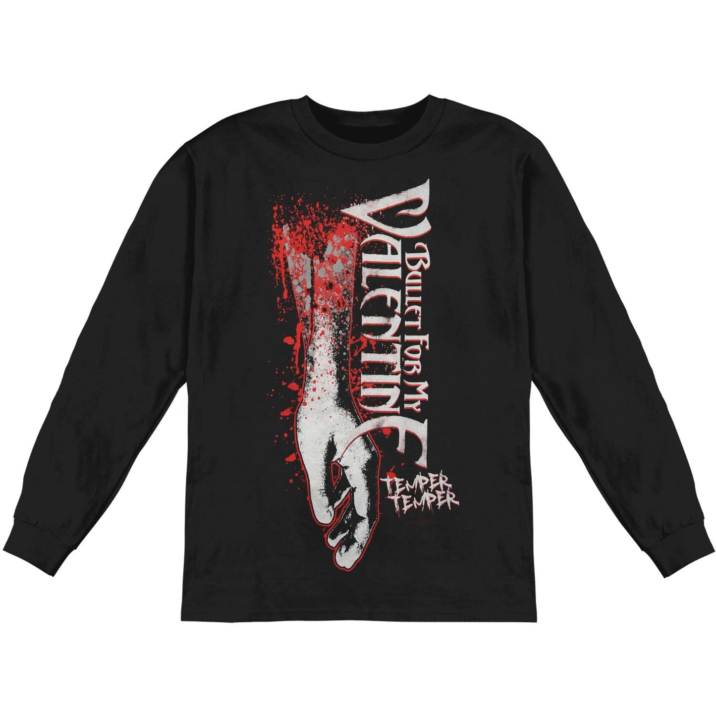 Bullet For My Valentine Temper Temper U.S. Tour 2013 Long Sleeve