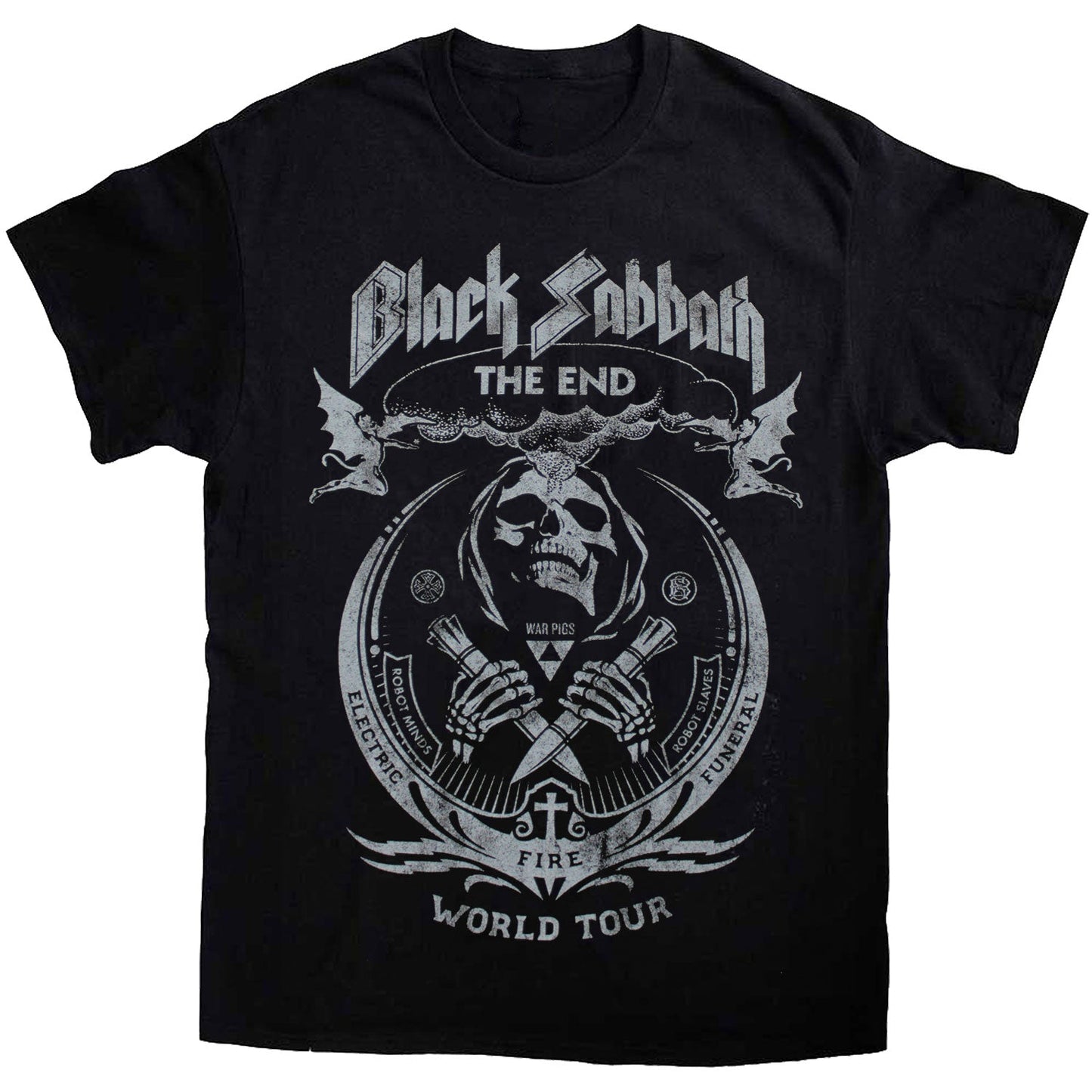 The End Mushroom Cloud Slim Fit T-shirt