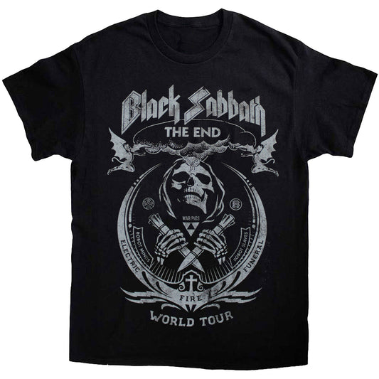 The End Mushroom Cloud Slim Fit T-shirt