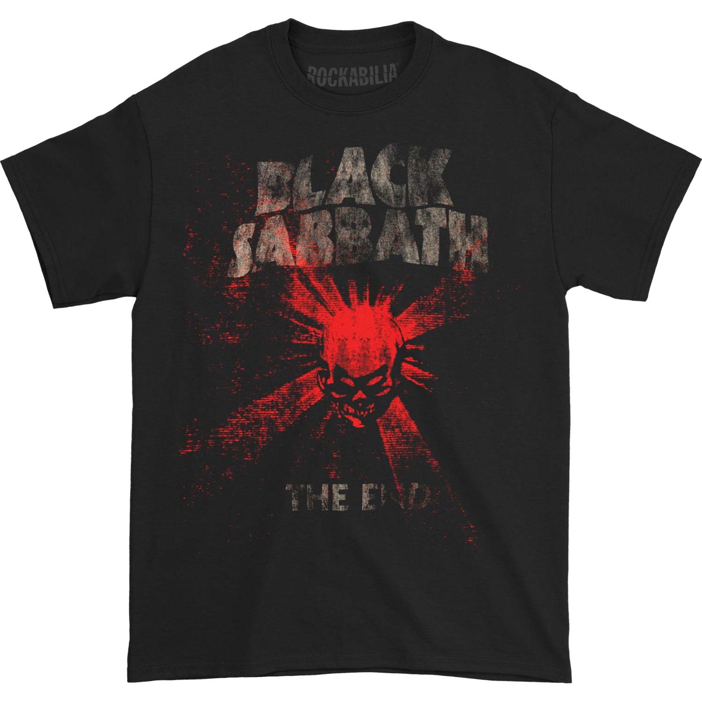The End Mushroom Cloud T-shirt