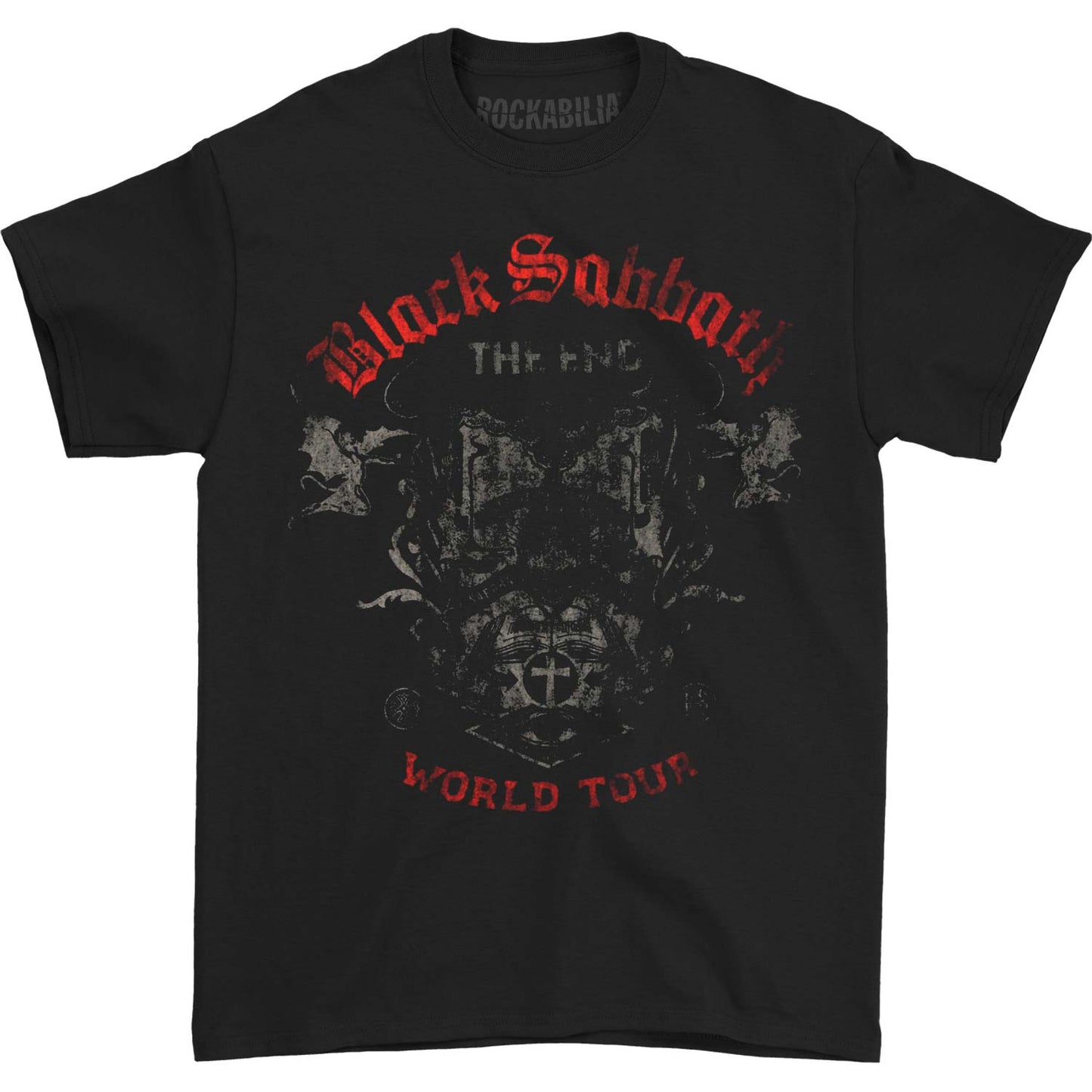 Black Sabbath The End Mushroom Cloud T-shirt