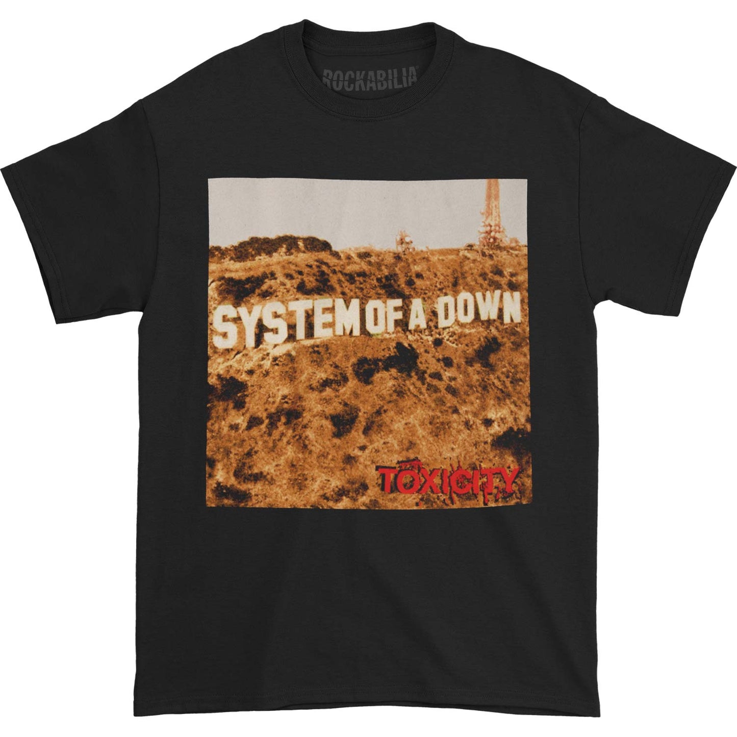 System Of A Down Toxicity T-shirt
