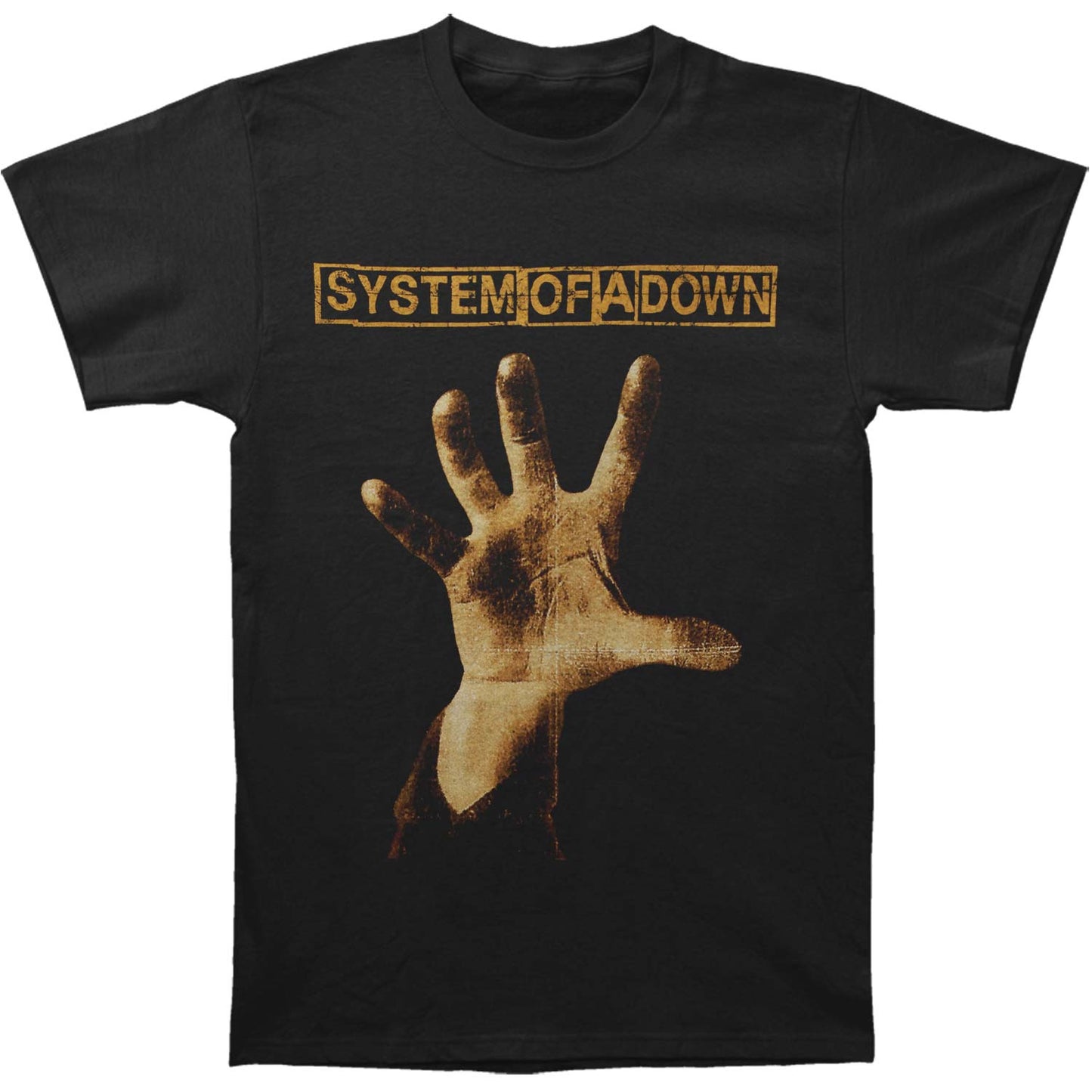 System Of A Down Hand T-shirt