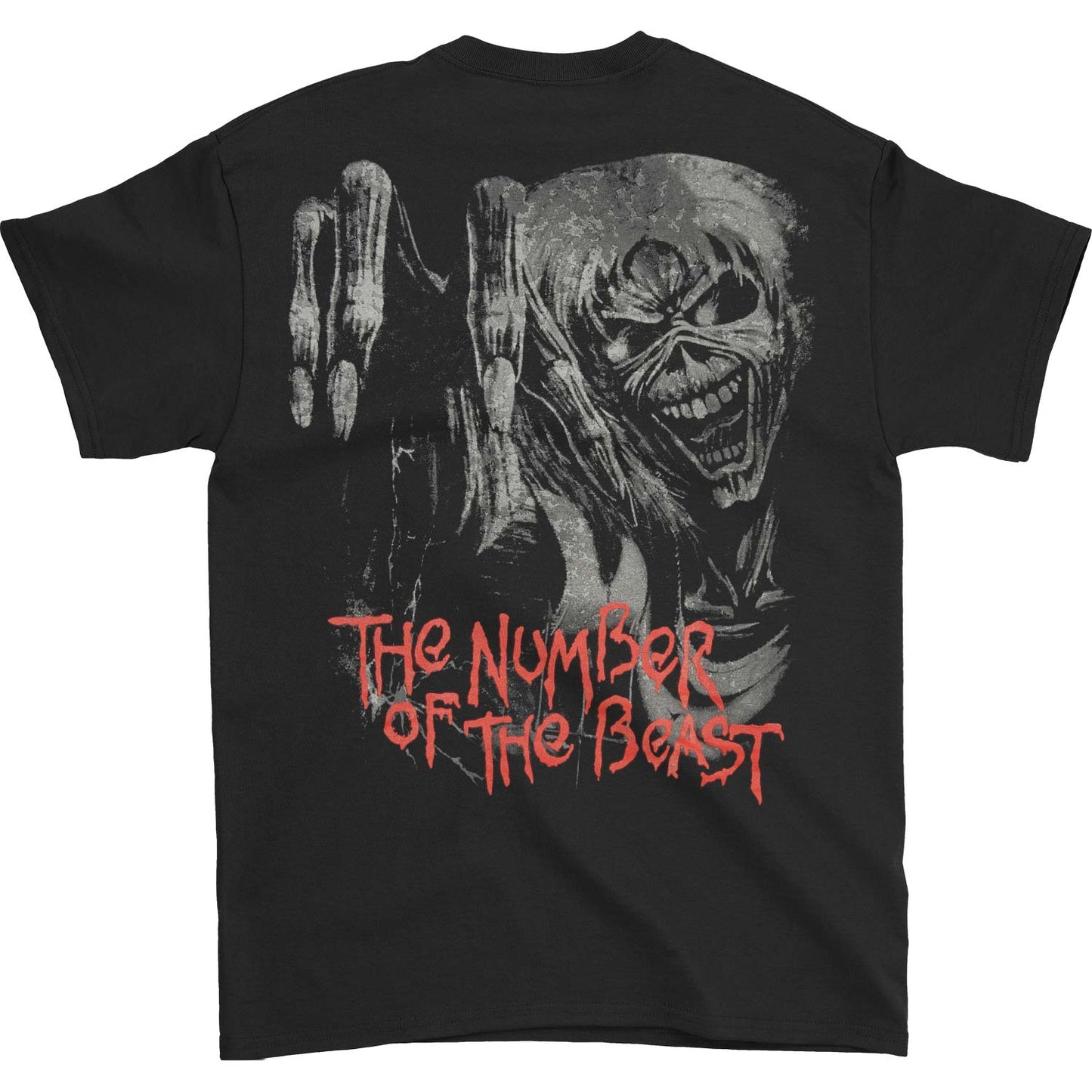 Iron Maiden Number Of The Beast Jumbo T-shirt