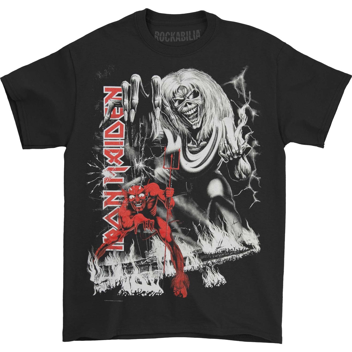 Iron Maiden Number Of The Beast Jumbo T-shirt