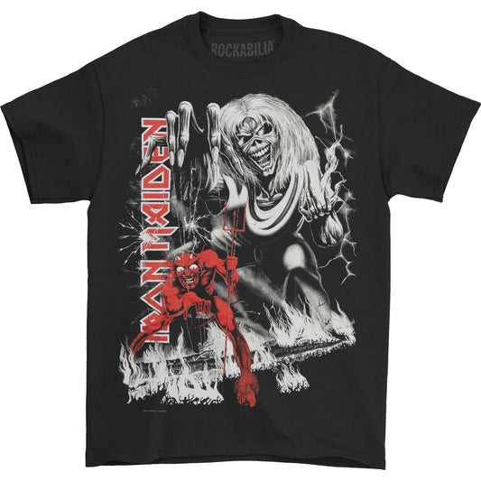 Iron Maiden Number Of The Beast Jumbo T-shirt