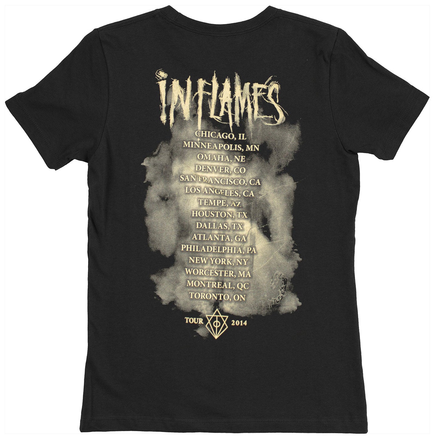 Turtle 2014 Tour (Limited Quantity) Junior Top