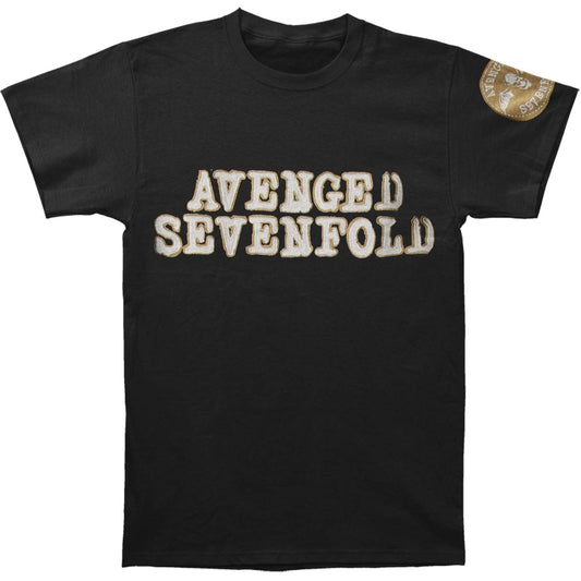 Logo & Deathbat Vintage T-shirt
