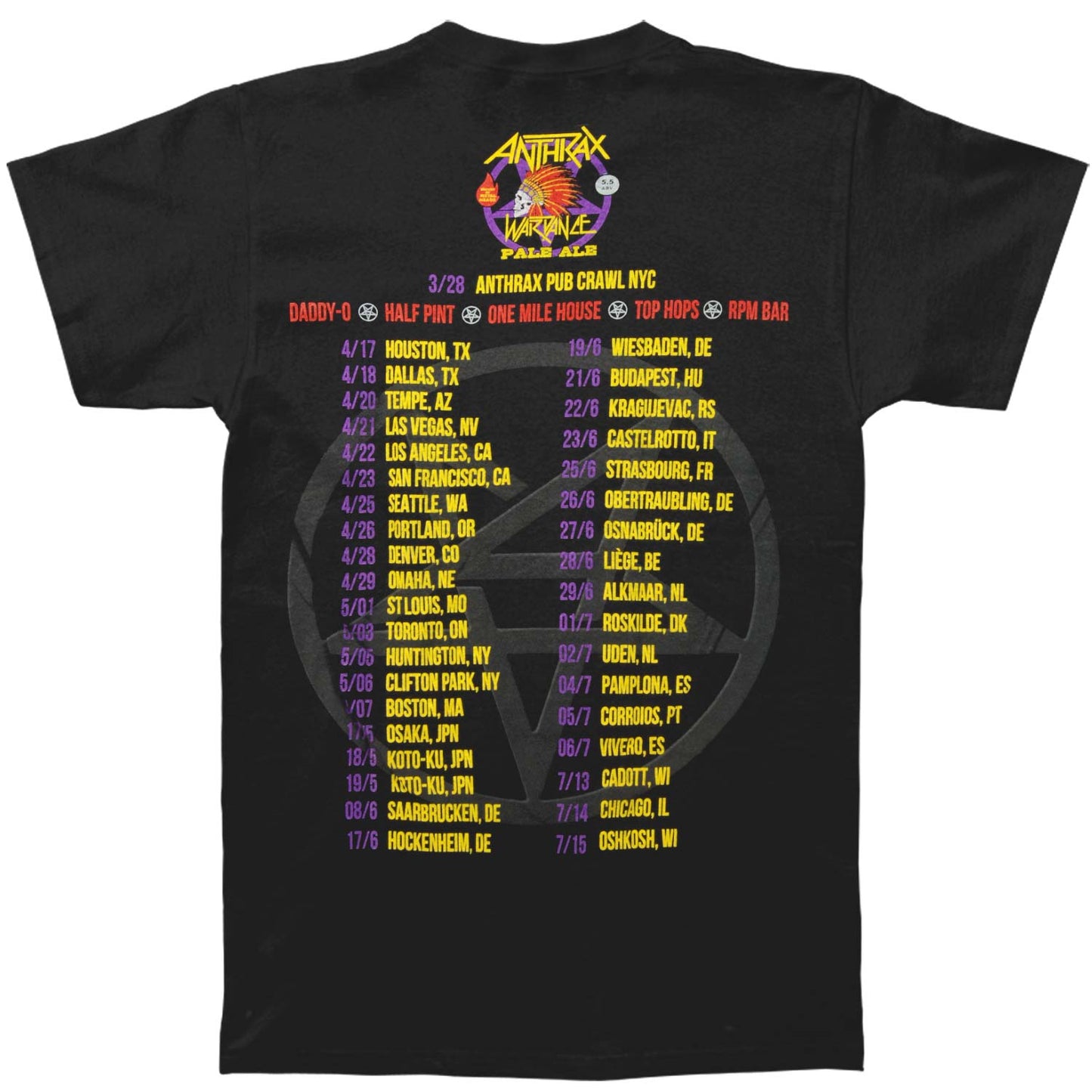 Wardance T-shirt