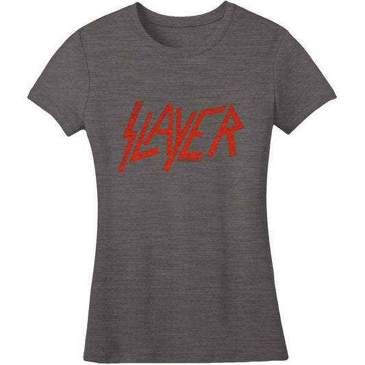 Red Logo On Super Soft Tee (Very Limited Quantity) Junior Top
