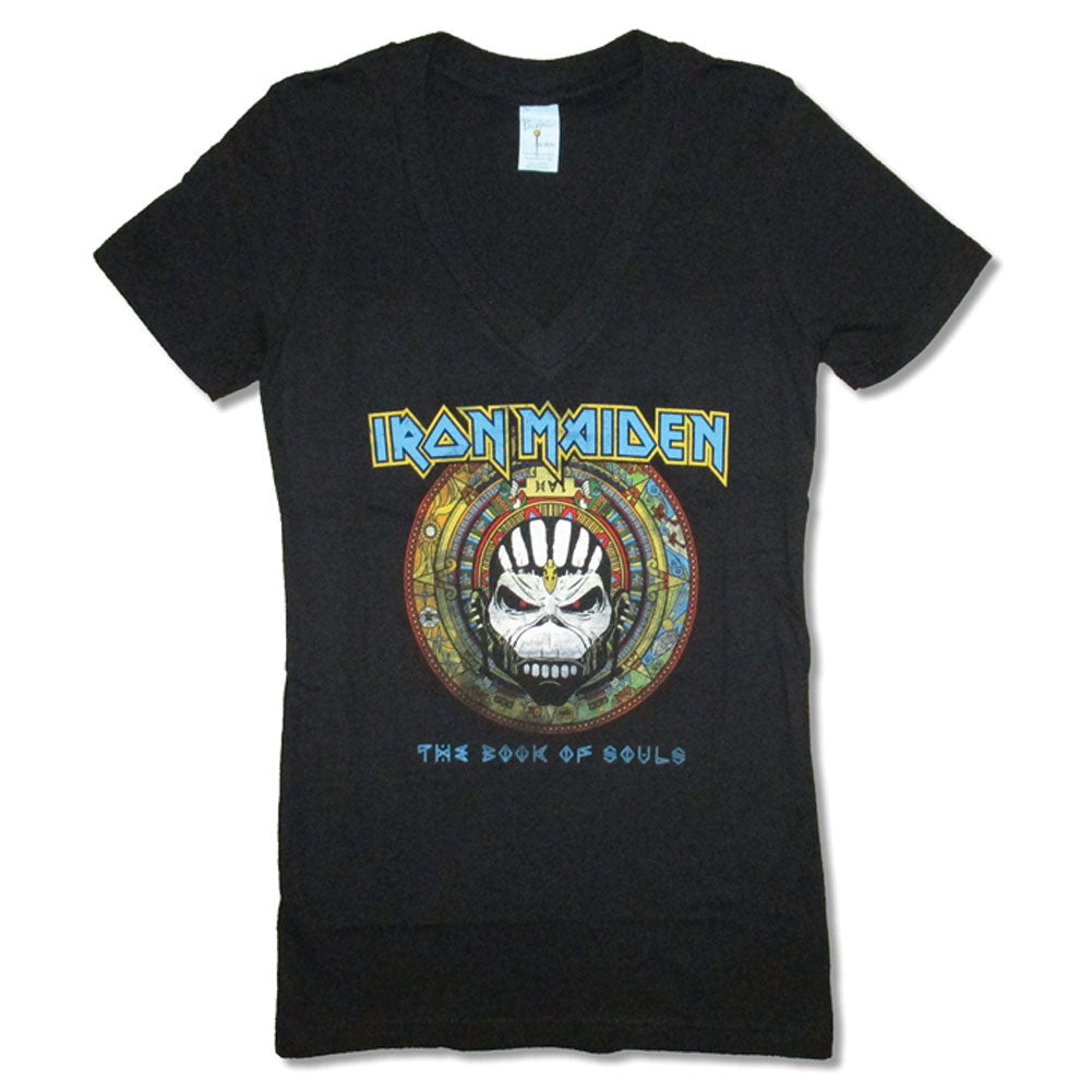 Iron Maiden Book Of Souls Label Junior Top